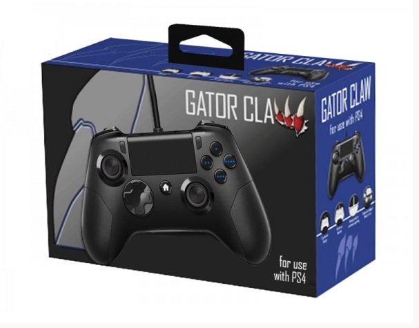 Illustration de l'article sur Nouvelle manette PS4 Gator Claw à petit prix